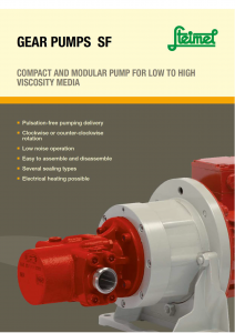 Catalogo Bomba de Engrenagem Steimel