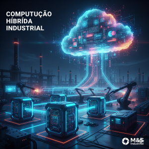 A Orquestra de Dados: Implementando Computação Híbrida para Automação Industrial de Alta Performance
