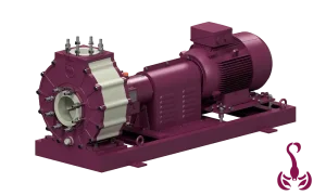 Conheça a bomba Affetti CGI-S. Performance ISO 2858 em design monobloco (close-coupled) para bombeamento de corrosivos em espaços compactos. Confira na M&S Industrial.