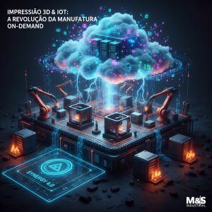 Sinergia 4.0: Como a Fusão entre Impressão 3D e IoT Redefine a Manufatura On-Demand