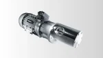 Descubra a série modular de bombas de engrenagens em aço inox SCHERZINGER com acoplamento magnético hermético. Solução definitiva para fluidos corrosivos com a garantia M&S Industrial.