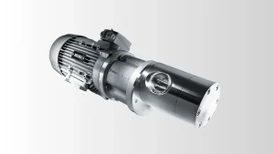 Bombas de Engrenagens em Aço Inox SCHERZINGER