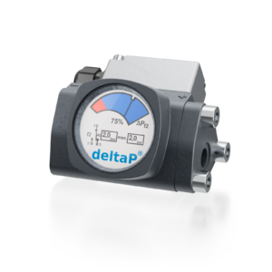 Indicador de pressão diferencial para filtros Friedrichs Filtersysteme deltaP®: precisão no controle de saturação