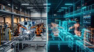Gêmeos Digitais: O Espelho Virtual que Transforma a Eficiência de Empresas Reais
