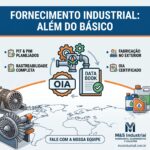 Entenda o papel do OIA, PIT, PIM, pontos de inspeção e documentação em fornecimentos de equipamentos para Petrobras e projetos de Oil & Gas.