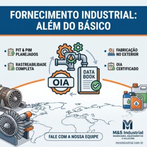 Entenda o papel do OIA, PIT, PIM, pontos de inspeção e documentação em fornecimentos de equipamentos para Petrobras e projetos de Oil & Gas.